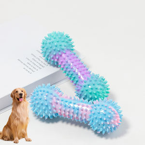 ของเล่นสุนัขแบบเคี้ยวทำจาก TPR สีฟ้า ขายส่ง - Product Image 1