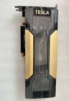 Carte graphique de station de travail V100 32 Go PCI-E HBM 256 bits DisplayPort d'occasion, originale et non démontée, en stock