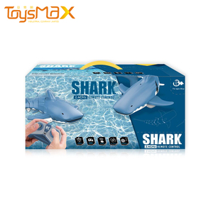 Đồ Chơi Câu Cá Phòng Tắm Điều Khiển Vô Tuyến 2.4G Đồ Chơi Câu Cá Mập Chống Nước Điều Khiển Từ Xa Bơi Trên Sông Để Bán Đồ Chơi Ngoài Trời R/C - Product Image 4