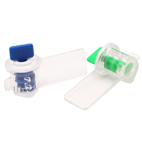 Mécanisme de verrouillage à visser en plastique pour tube en aluminium, verrouillage de tube à visser, verrouillage de tube à visser, PN-MS6004