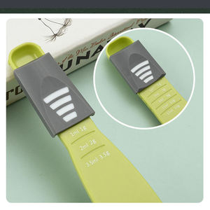 Gadget <span class=keywords><strong>de</strong></span> cocina para hornear, medición ajustable <span class=keywords><strong>de</strong></span> doble cabeza, plástico WPC, cuchara medidora <span class=keywords><strong>de</strong></span> café y <span class=keywords><strong>sal</strong></span>, herramientas <span class=keywords><strong>de</strong></span> medición para hornear - Product Image 3
