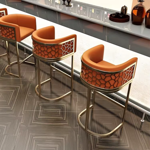 <span class=keywords><strong>Chaise</strong></span> de <span class=keywords><strong>bar</strong></span> moderne de luxe en acier inoxydable Yeontan créative vente chaude 55 65 <span class=keywords><strong>75</strong></span> <span class=keywords><strong>cm</strong></span> hauteur d'assise pour la maison <span class=keywords><strong>Bar</strong></span> meubles de salle à manger - Product Image 4