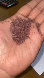 Natural Red Emery Grit Premium Abrasive Mineral for Surface Preparation Metal Finishing <b>Sandblasting</b> Polishing and Grinding - Product Image 3