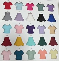 Tissu en maille tricotée unie de haute qualité, 90 % nylon, 10 % élasthanne, extensible dans quatre sens, super extensible, 60 GSM, pour vêtements et textiles de maison