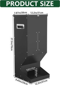 Große Metall hängende Hirsch-Feeder-Box Automatische Hochleistungs-Hirsch-Fütterung <span class=keywords><strong>station</strong></span> - Product Image 2