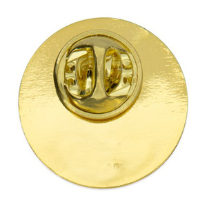 Mới nóng làm việc theo nhóm làm cho thành công mạ vàng kim loại ve áo pins bán buôn khác nhau trang trí huy hiệu tùy chỉnh trống men cứng Pin - Product Image 6