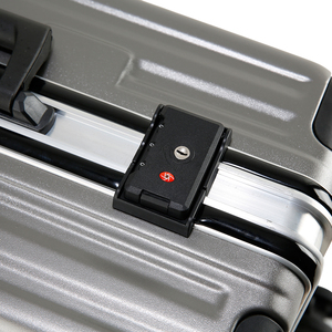 Nhà Máy Bán Hàng Trực Tiếp Nhôm Bán Kết Thúc ABS Hành Lý Đặt 18-28 Skd Vali Nửa Hoàn Chỉnh Vali - Product Image 3