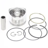 Kit piston et segments de moteur 4 temps 168F