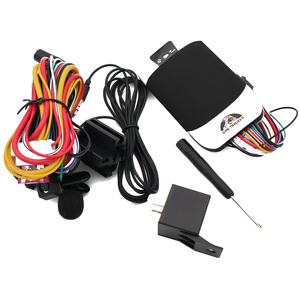 Système d'alarme GPS pour moto 303F, suivi en temps réel GPS/GSM/GPRS/SMS, plateforme réseau gratuite - Product Image 1