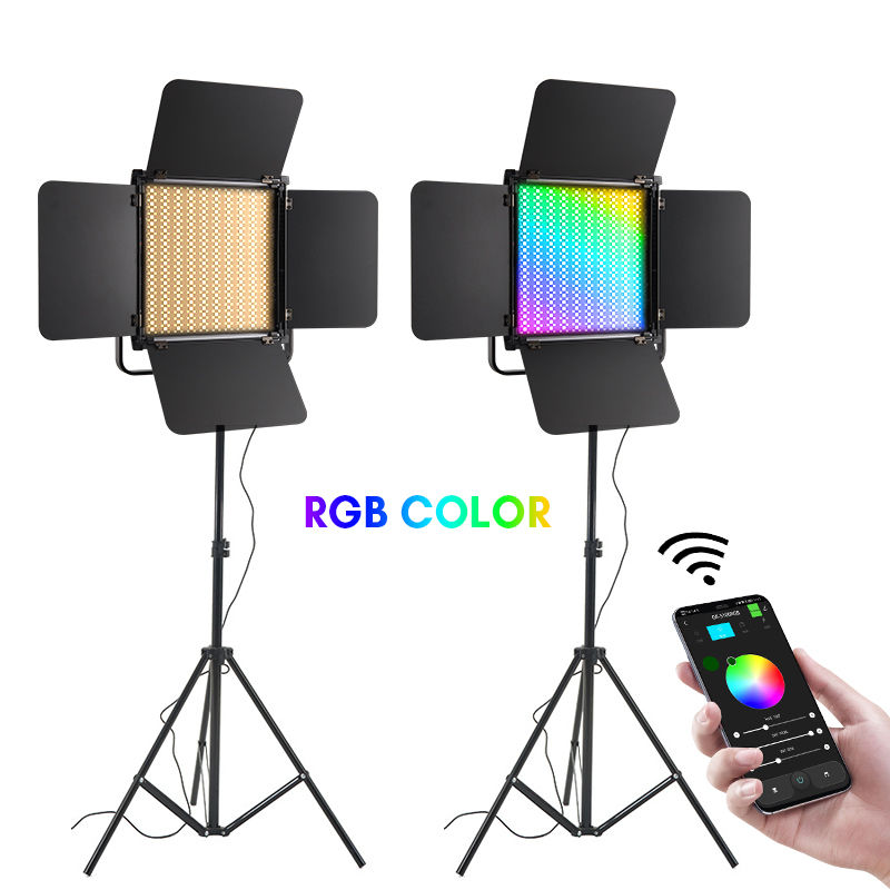 Tolifo GK-S60RGB LED Lighting Photography Set 3200K/5500K