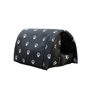 ผ้า Oxford แบบพกพากันน้ําสัตว์เลี้ยงสุนัขกลางแจ้งสัตว์เลี้ยงสุนัขฤดูหนาวที่อบอุ่นล้อมรอบบ้านแมวพร้อมหลังคา - Product Image 6