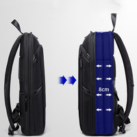 Sac à dos intelligent personnalisé en gros, sac à dos d'affaires avec chargement USB, sac à dos pour ordinateur portable pour hommes