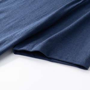 Camiseta de Verano para Mujer, Tejido de Rizo, Ecológica, Comprimida, 100% Algodón Peinado y Poliéster, en Promoción - Product Image 6