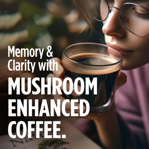 Cápsulas K-Cup reciclables Cápsulas <span class=keywords><strong>de</strong></span> polvo <span class=keywords><strong>de</strong></span> café <span class=keywords><strong>de</strong></span> setas con melena <span class=keywords><strong>de</strong></span> León, Chaga, vitaminas que aumentan el enfoque y la inmunidad para la memoria y la claridad - Product Image 6