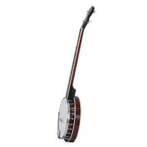 เครื่องดนตรีคุณภาพสูง คอกีตาร์ทำจากไม้เมเปิล แบนโจ 5 สาย พร้อมหนังกลอง Remo - Product Image 3