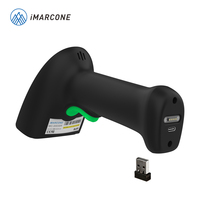 Lecteur de codes-barres 1D 2D QR portable haute performance avec éclairage LED Max Element, USB, NFC, Wi-Fi automatique, industriel, Bit Com, formation incluse