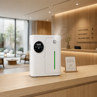 Diffuseur d'huiles essentielles pour système HVAC, diffuseur de parfum mural pour grands espaces, parfum durable, machine à parfum d'ambiance