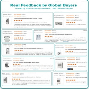 480L lớn lớn Heavy Duty kho công nghiệp Máy hút ẩm máy 480L công suất cao Máy hút ẩm công nghiệp cho kho - Product Image 5