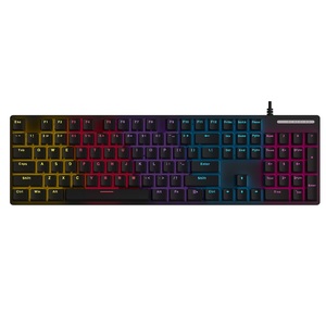 Bajeal K74 Computer Toetsenbord Computador Witte Schakelaar As Gamer Gaming Usb Mechanische Rgb Toetsenbord Voor <span class=keywords><strong>Pc</strong></span> - Product Image 2