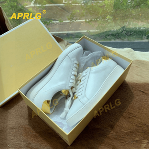 Zapatillas Blancas Planas de Talla Grande para Mujer, Edición Coreana Primavera/Verano 2025, Transpirables, con Cordones, Casuales, Marca M-K, con Amortiguación y Antiolor - Product Image 2