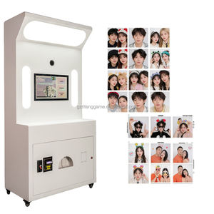 Cabina de Fotos Instantánea Compatible con Smartphones con Pantalla Táctil y Multi-Conectividad para Centros Comerciales - Product Image 1