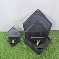 Boîte à appâts pour rongeurs en plastique, boîte à appâts pour souris, boîte à appâts pour rats, station d'appât pour rongeurs