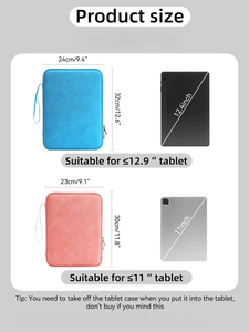 Housse de protection pour tablette <span class=keywords><strong>iPad</strong></span> Pro 12.9 11 pouces, <span class=keywords><strong>iPad</strong></span> 10ème génération, <span class=keywords><strong>Air</strong></span> 5 <span class=keywords><strong>4</strong></span> 3 10.9 10.2 pouces, 9ème 8ème 7ème génération, <span class=keywords><strong>pochette</strong></span> étanche avec fermeture éclair - Product Image 6