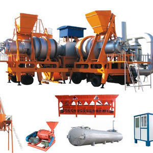 Di alta qualità QCQ40 <span class=keywords><strong>asfalto</strong></span> <span class=keywords><strong>caldo</strong></span> e calcestruzzo impianto di Batching con componenti di nucleo pompa e PLC - Product Image 2