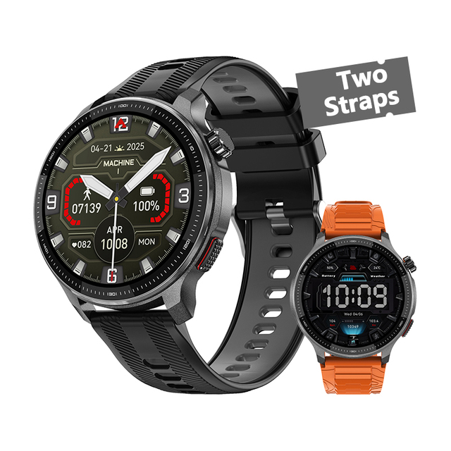 DTG6 2026 Smart Watch GPS 3ATM 1.43inch AMOLED 4GB Memory Offline Map Compass Barometer Altimeter Sport Watch Men Women