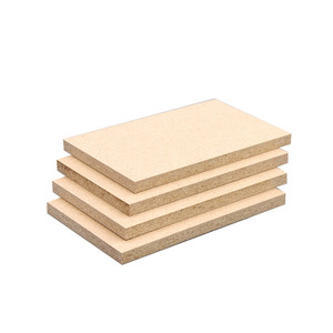 Tablero de Partículas de Madera Laminada de <span class=keywords><strong>Melamina</strong></span> de Color Blanco de 12 mm, 15 mm y 18 mm, Fabricación China, Material Premium de Uso Múltiple - Product Image 1