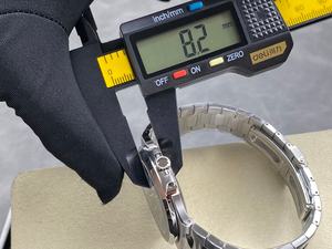 Reloj Mecánico de Lujo para Buceo, de la Mejor Calidad, Resistente al Agua, 40 mm, Fábrica DDF, Movimiento ETA 330, Grosor de 8,2 mm, 5711, Azul, PP - Product Image 6