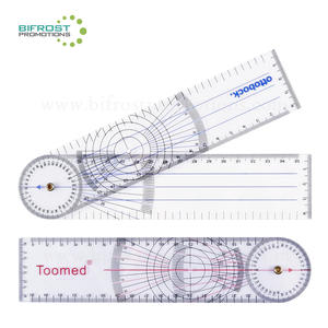 Règle de goniomètre de ligne de base médicale manuelle en plastique - Product Image 3
