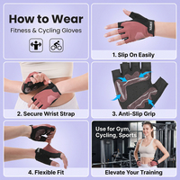 Aolikes, fabricant professionnel d'équipements de protection, gants d'entraînement pour la salle de sport, la musculation, la force athlétique, gants de musculation 122