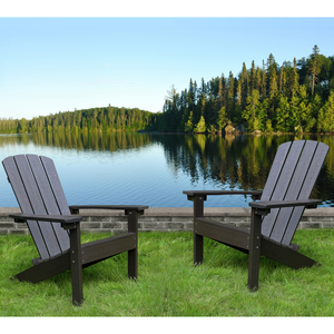 Offre spéciale, chaise moderne en faux adirondack au bord du lac, mobilier de luxe pour salle à manger et jardin, livraison rapide au Vietnam - Product Image 5