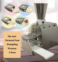 Machine automatique à grande capacité pour la fabrication de raviolis, momos et samoussas, machine à plier les samoussas, prix