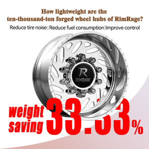 American Force Wheels 6F07 <span class=keywords><strong>TREK</strong></span> SSBR Jantes tout-terrain forgées 6x139.7 6x114.3 Jantes en alliage pour SUV Truck Off-road Performance - Product Image 2