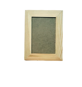 Bán buôn cá nhân phong cách bằng gỗ cổ điển trống khung ảnh nhỏ - Product Image 5