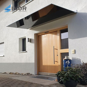 Moderne Minimaliste Haute Qualité Étanche Pivot Porte Extérieure Entrée Principale Salon Vente Directe Guangzhou - Product Image 1