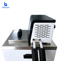 Bain-marie thermostaté à basse température de laboratoire LABOAO, refroidisseur d'eau de laboratoire pour réacteur en verre
