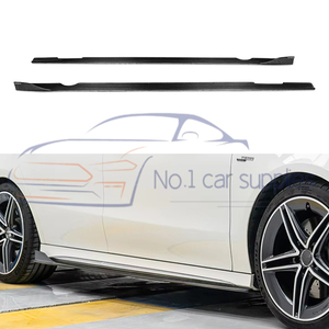 Para W118 Prepreg Dry Carbon Fiber Car Parts Body Kit Faldas laterales para <span class=keywords><strong>Mercedes</strong></span> <span class=keywords><strong>Benz</strong></span> W <span class=keywords><strong>C</strong></span> CLA200 <span class=keywords><strong>250</strong></span> <span class=keywords><strong>AMG</strong></span> 35 45S - Product Image 6
