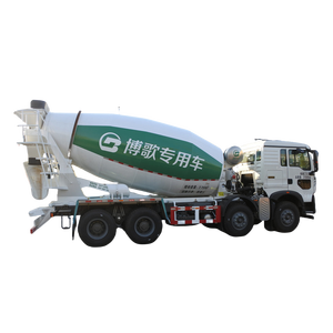 Camión mezclador de hormigón autocargable 8x4 volumétrico Howo 15m3 10m3 12m3 - Product Image 4