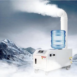 Purificateur d'air toutes saisons avec humidificateur et déshumidificateur 2 en 1, brume ultrasonique créant une brume fine pour une distribution uniforme - Product Image 3