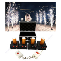 Petite Fontaine de Feux d'Artifice en Plastique de Luxe Unique pour la Décoration de Scène, la Saint-Valentin, les Festivals, l'Art Pyrotechnique Décoratif, les Mariages