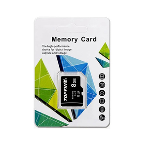 Tarjeta <span class=keywords><strong>SD</strong></span> de Plástico de 8GB, Clase <span class=keywords><strong>10</strong></span>, Certificada por RoHS/CE/FCC, para Teléfono Móvil, Tableta, PC, Cámara y GPS - Gotopfine - Product Image 1