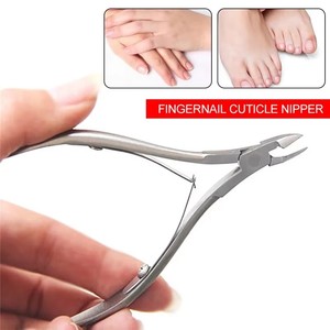 Professional Stainless Steel <b>Nail</b> Clipper Dead Skin Pliers Gray <b>Nail</b> Clipper <b>Nail</b> Art <b>Tool</b> - Product Image 5