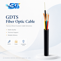 Kabel Serat Optik BoTong Long Term Supply GDTS G652D untuk Jaringan Komunikasi Saluran Udara dari Produsen