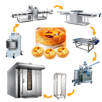 Équipement de boulangerie commercial complet sur mesure en acier inoxydable, automatique, haute productivité, pour la fabrication de farine, de maïs, de croissants, de pains et de toasts