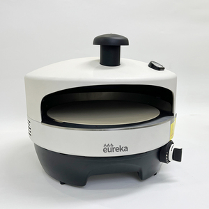 فرن بيتزا محمول للاستخدام الخارجي والداخلي، مقاس 16 بوصة، مصنوع من الفولاذ المقاوم للصدأ، يعمل بحارق غاز البروبان - Product Image 5