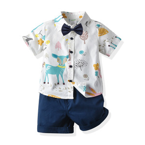 Vêtements pour garçons 2016, vêtements de loisirs en coton pour enfants, ensemble de vêtements pour la vente en gros - Product Image 1