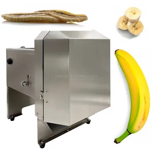 Precio barato Máquinas para hacer chips de plátano Excelente máquina cortadora de chips de plátano Cortadora de plátano de frutas